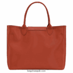 Le Pliage City Tote bag L Women Longchamp 8RTH8085 Terracotta - Image 4