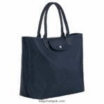 Le Pliage City Tote bag L Women Longchamp 8RTH8086 Navy - Image 3