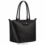 Le Pliage City Tote bag M Women Longchamp 8RTH80352 Black - Image 3