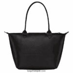 Le Pliage City Tote bag M Women Longchamp 8RTH80352 Black - Image 4