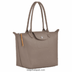 Le Pliage City Tote bag M Women Longchamp 8RTH80353 Taupe - Image 3