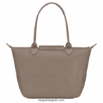 Le Pliage City Tote bag M Women Longchamp 8RTH80353 Taupe - Image 4