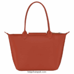 Le Pliage City Tote bag M Women Longchamp 8RTH80354 Terracotta - Image 4