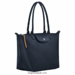 Le Pliage City Tote bag M Women Longchamp 8RTH80355 Navy - Image 3