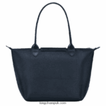 Le Pliage City Tote bag M Women Longchamp 8RTH80355 Navy - Image 4