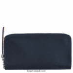 Le Pliage City Wallet with zip around Women Longchamp 8RTH80552 Navy
