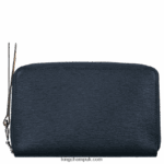Le Pliage City Wallet Women Longchamp 8RTH80553 Navy