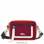 Le Pliage Collection Camera bag S Men Longchamp 8RTH80335 Orange/Burgundy