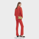 Le Pliage Collection Crossbody bag Women Longchamp 8RTH80222 Gold - Image 2