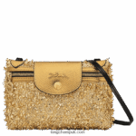 Le Pliage Collection Crossbody bag Women Longchamp 8RTH80222 Gold