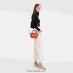 Le Pliage Collection Handbag XS Women Longchamp 8RTH8082 Orange - Image 2