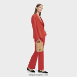 Le Pliage Collection Pouch Women Longchamp 8RTH80221 Gold - Image 2