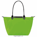 Le Pliage Collection Tote bag L Women Longchamp 8RTH80342 Grass/Green Light - Image 4
