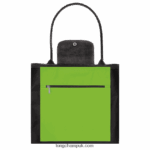 Le Pliage Collection Tote bag L Women Longchamp 8RTH80342 Grass/Green Light - Image 5