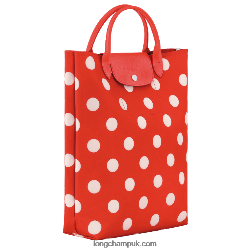 Le Pliage Collection Tote bag M Women Longchamp 8RTH8081 Orange - Image 3