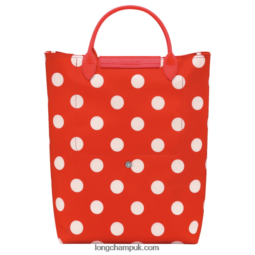 Le Pliage Collection Tote bag M Women Longchamp 8RTH8081 Orange - Image 4