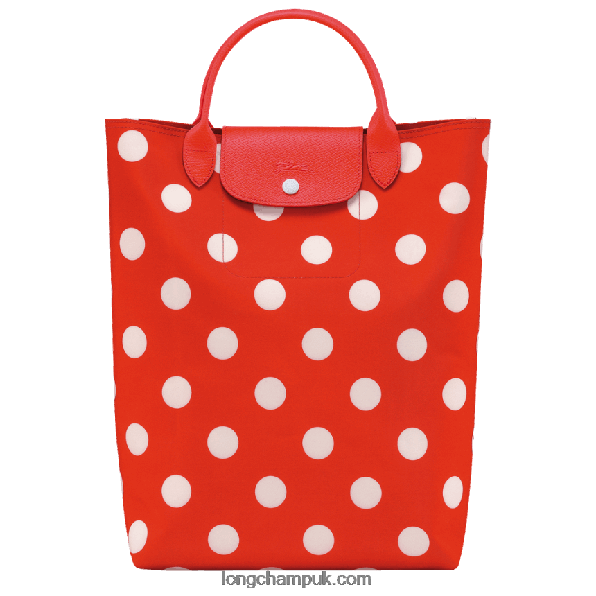 Le Pliage Collection Tote bag M Women Longchamp 8RTH8081 Orange - Image 1