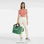 Le Pliage Collection Travel bag S Men Longchamp 8RTH80777 Grass/Green Light - Image 2