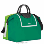 Le Pliage Collection Travel bag S Men Longchamp 8RTH80777 Grass/Green Light - Image 3