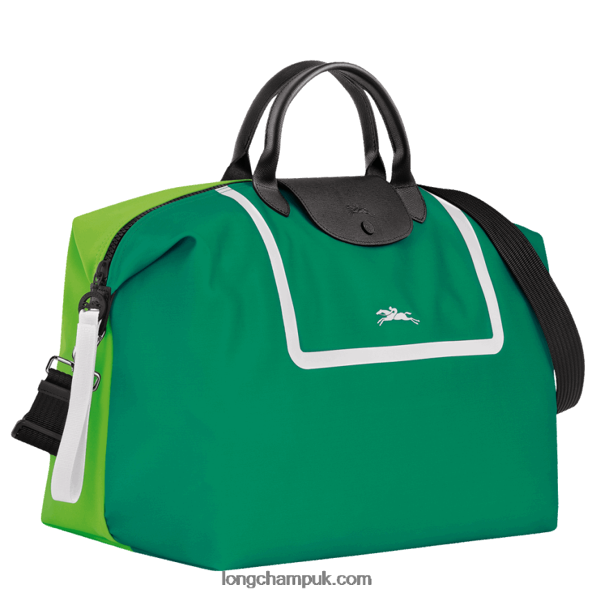 Le Pliage Collection Travel bag S Men Longchamp 8RTH80777 Grass/Green Light - Image 3