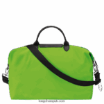 Le Pliage Collection Travel bag S Men Longchamp 8RTH80777 Grass/Green Light - Image 4