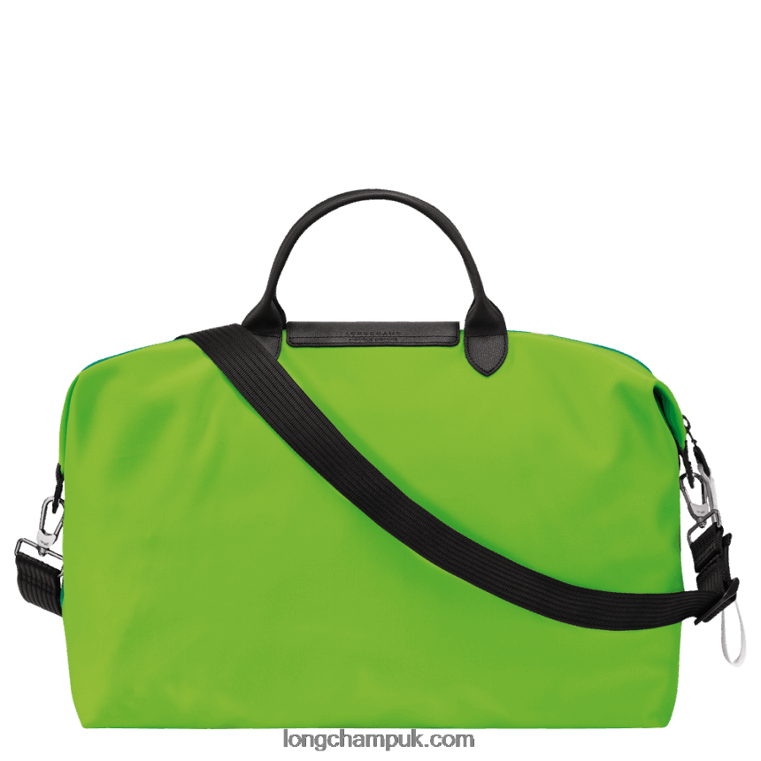 Le Pliage Collection Travel bag S Men Longchamp 8RTH80777 Grass/Green Light - Image 4