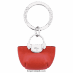 Le Pliage Cuir Key rings Pliage Women Longchamp 8RTH80735 Orange