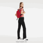 Le Pliage Energy Backpack Women Longchamp 8RTH80425 Poppy - Image 2
