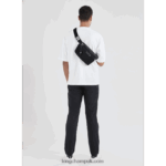 Le Pliage Energy Belt bag Men Longchamp 8RTH80461 Black - Image 2