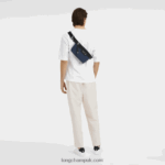 Le Pliage Energy Belt bag Men Longchamp 8RTH80462 Navy - Image 2