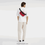 Le Pliage Energy Belt bag Men Longchamp 8RTH80463 Poppy - Image 2