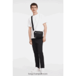 Le Pliage Energy Camera bag S Men Longchamp 8RTH80337 Black - Image 2