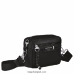 Le Pliage Energy Camera bag S Men Longchamp 8RTH80337 Black - Image 3