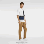 Le Pliage Energy Camera bag S Men Longchamp 8RTH80338 Navy - Image 2