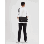 Le Pliage Energy Crossbody bag L Men Longchamp 8RTH80339 Black - Image 2