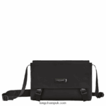 Le Pliage Energy Crossbody bag L Men Longchamp 8RTH80339 Black