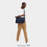 Le Pliage Energy Crossbody bag L Men Longchamp 8RTH80340 Navy - Image 2