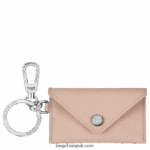 Le Pliage Energy Envelope key ring Women Longchamp 8RTH80756 Hawthorn