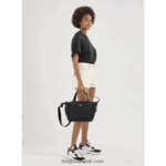 Le Pliage Energy Handbag S Women Longchamp 8RTH8072 Black - Image 2