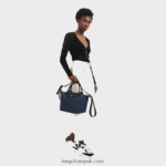 Le Pliage Energy Handbag S Women Longchamp 8RTH8073 Navy - Image 2