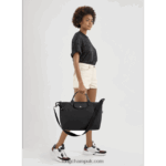 Le Pliage Energy Handbag XL Women Longchamp 8RTH8079 Black - Image 2