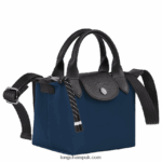 Le Pliage Energy Handbag XS Women Longchamp 8RTH8069 Navy - Image 3