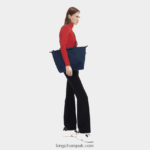 Le Pliage Energy Tote bag L Women Longchamp 8RTH80346 Navy - Image 2