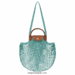 Le Pliage filet Mesh bag L Women Longchamp 8RTH8020 Lagoon