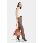 Le Pliage filet Mesh bag L Women Longchamp 8RTH803 Orange - Image 2