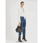 Le Pliage filet Mesh bag L Women Longchamp 8RTH805 Navy - Image 2