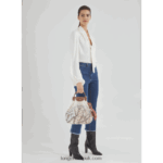 Le Pliage filet Mesh bag L Women Longchamp 8RTH8066 Ecru - Image 2