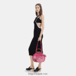 Le Pliage filet Mesh bag L Women Longchamp 8RTH8067 Candy - Image 2