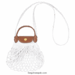 Le Pliage Filet Mesh bag XS Women Longchamp 8RTH8019 Ecru