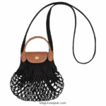 Le Pliage Filet Mesh bag XS Women Longchamp 8RTH80218 Black